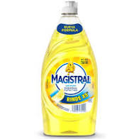 DETERGENTE MAGISTRAL 215ml LIMON OFERTA
